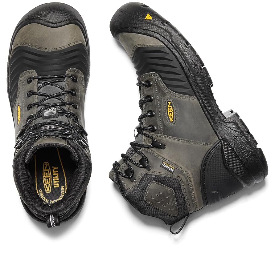 KEEN UTILITY キーン安全靴　アメリカ製　28.5 KEEN UTILITY】KEEN(キーン)の安全靴!?作業時だけでなく、日常